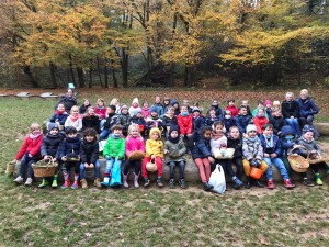 2a Tous les enfants en sortie au Bois Vidal